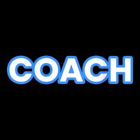 Raptors Soccer Team Coaches Cooling Performance Crew T-Shirt