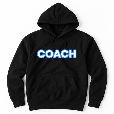 Raptors Soccer Team Coaches Hoodie