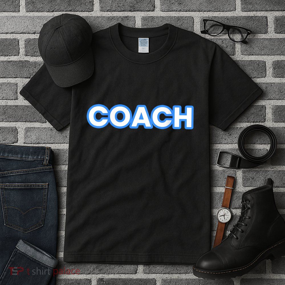 Raptors Soccer Team Coaches Tall T-Shirt