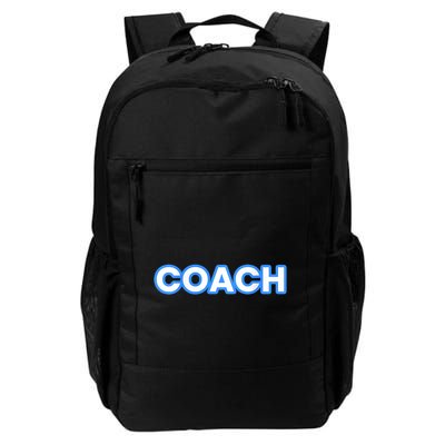Raptors Soccer Team Coaches Backpack