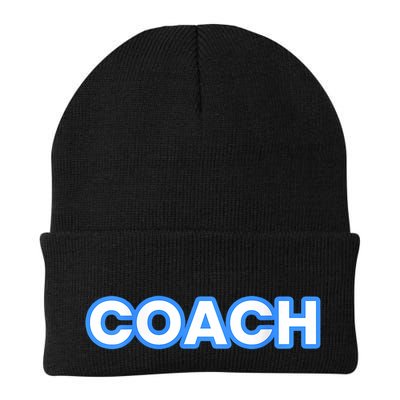 Raptors Soccer Team Coaches Beanie