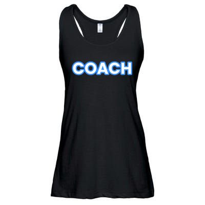 Raptors Soccer Team Coaches Ladies Essential Flowy Tank