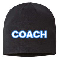 Raptors Soccer Team Coaches Sustainable Beanie