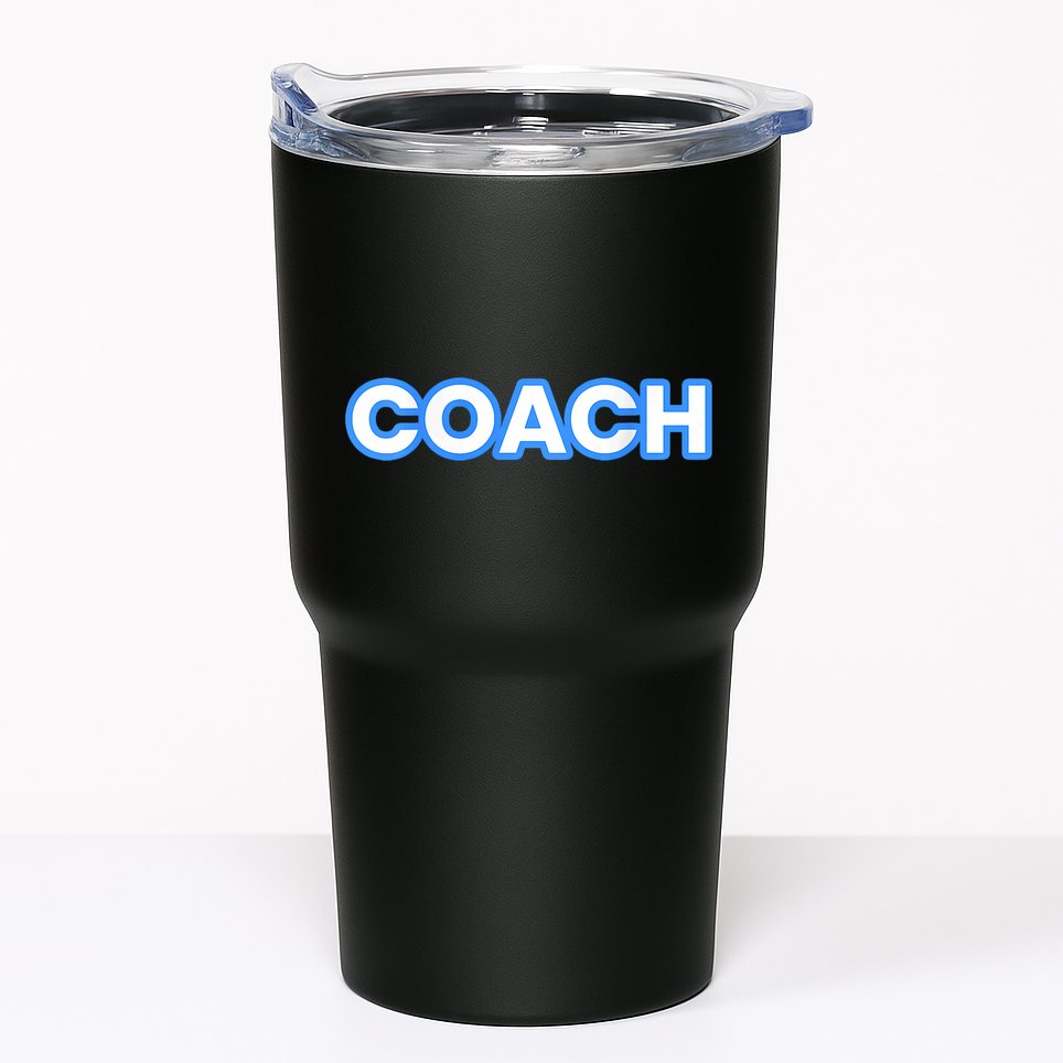 Raptors Soccer Team Coaches Tumbler
