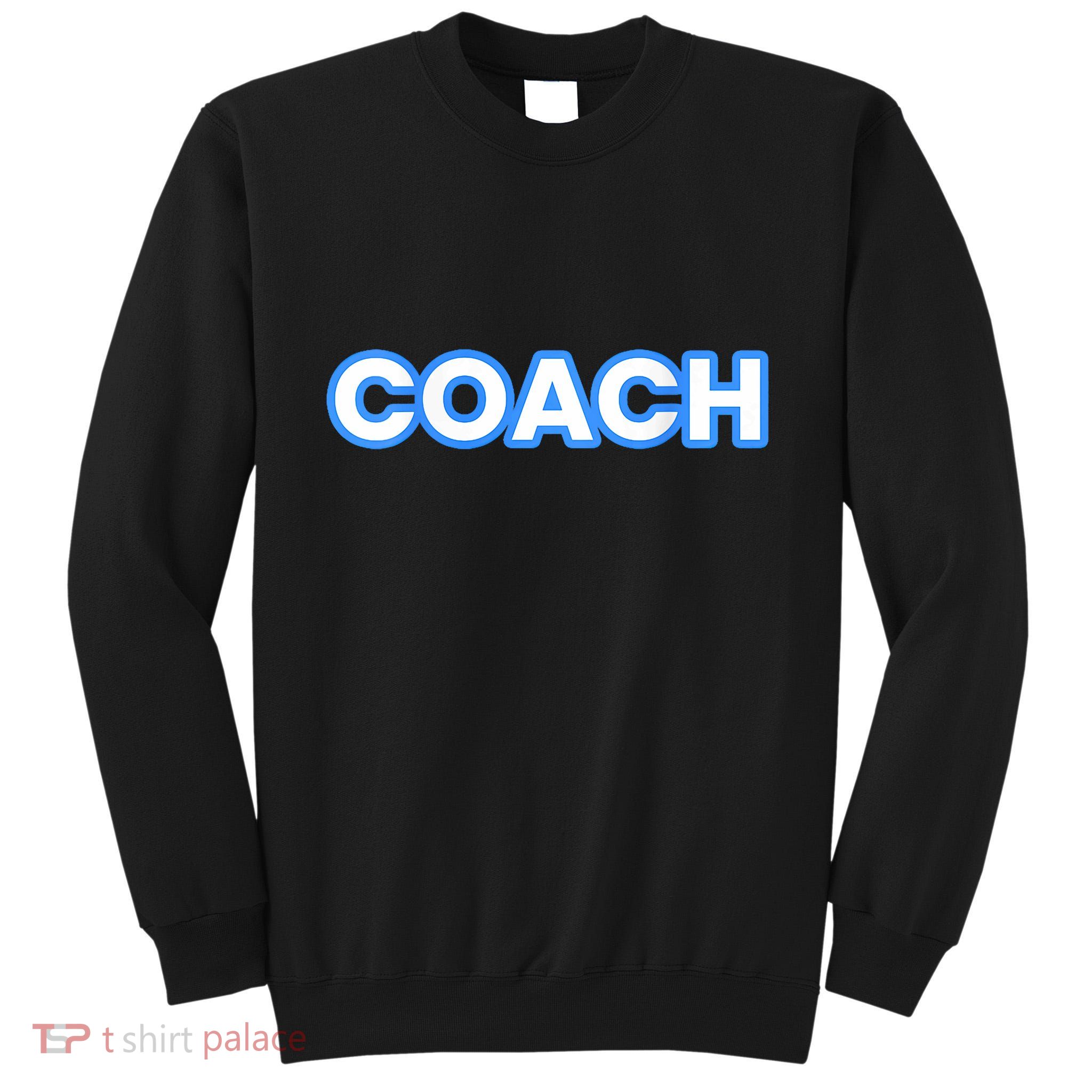 Raptors Soccer Team Coaches Tall Sweatshirt