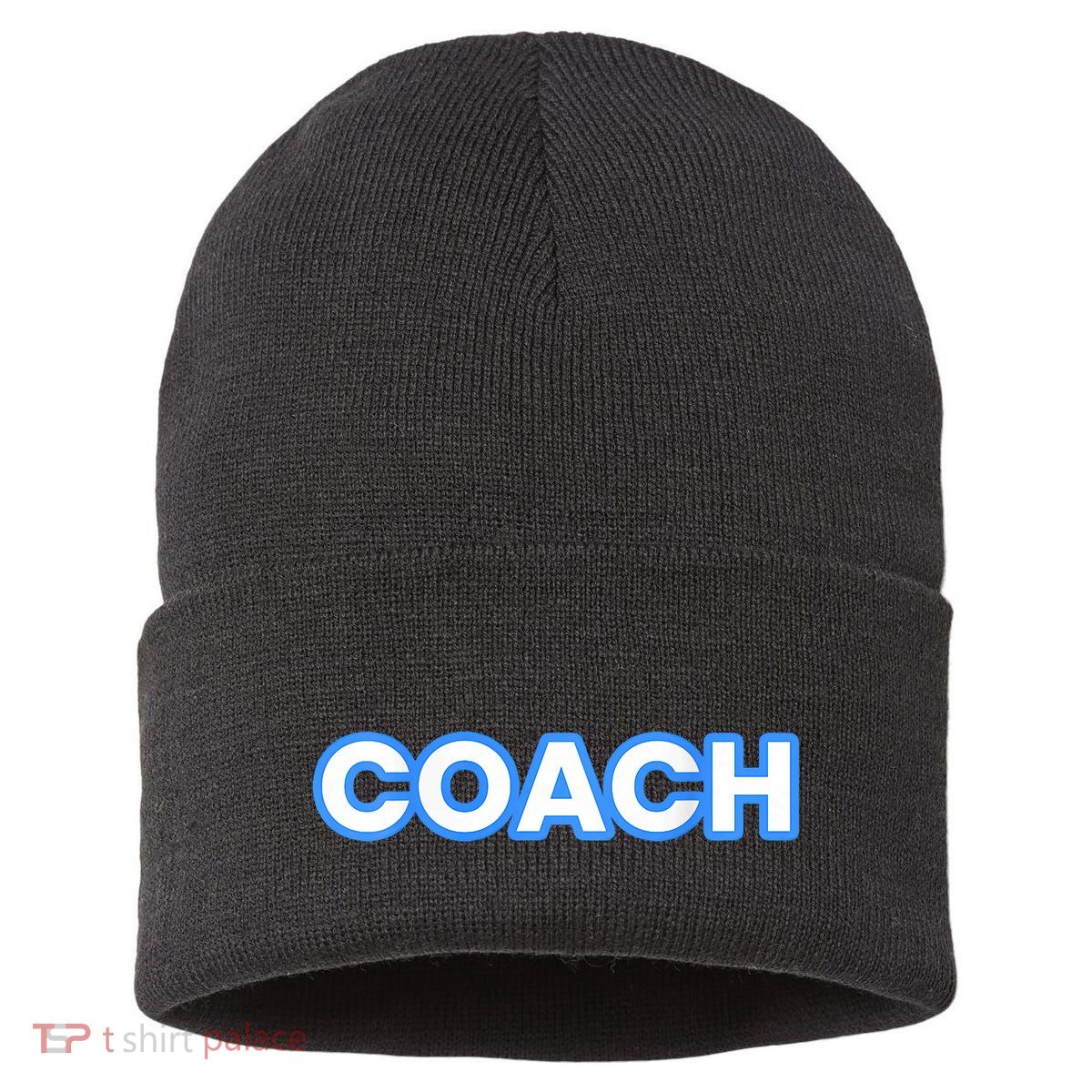 Raptors Soccer Team Coaches Sustainable Knit Beanie