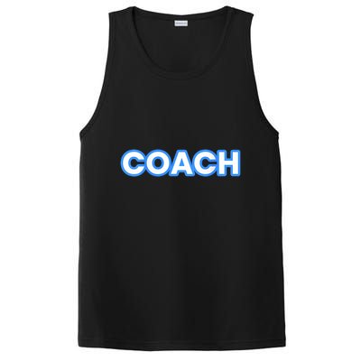 Raptors Soccer Team Coaches PosiCharge Competitor Tank