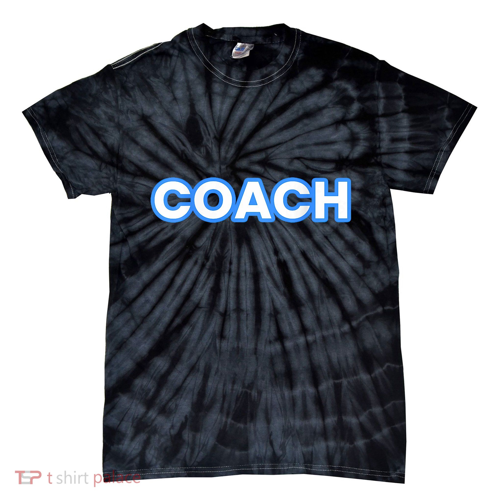 Raptors Soccer Team Coaches Tie-Dye T-Shirt