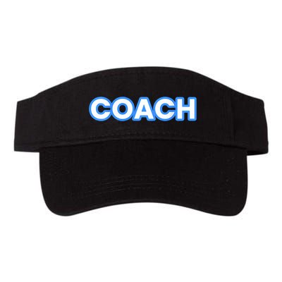 Raptors Soccer Team Coaches Visor