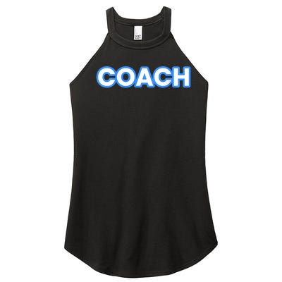 Raptors Soccer Team Coaches Women’s Perfect Tri Rocker Tank