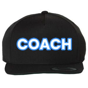 Raptors Soccer Team Coaches Wool Snapback Cap