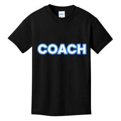 Raptors Soccer Team Coaches Kids T-Shirt