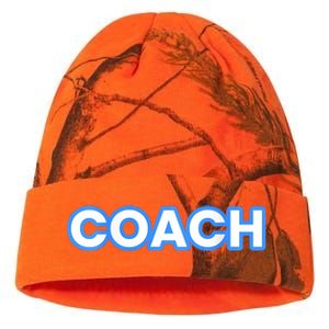 Raptors Soccer Team Coaches Kati Licensed 12" Camo Beanie