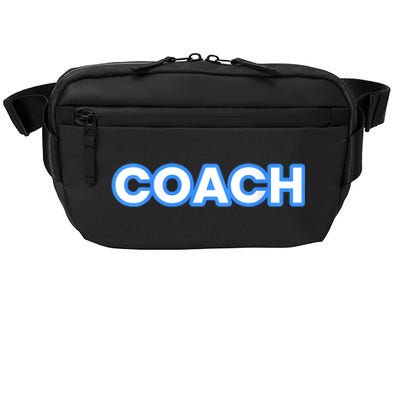 Raptors Soccer Team Coaches Crossbody Pack