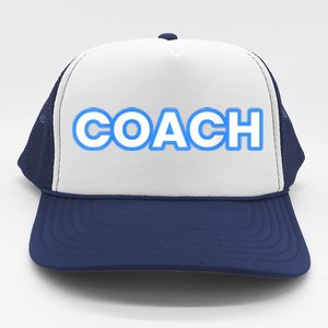 Raptors Soccer Team Coaches Trucker Hat