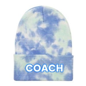 Raptors Soccer Team Coaches Tie Dye 12in Knit Beanie