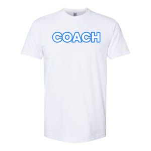 Raptors Soccer Team Coaches Softstyle® CVC T-Shirt