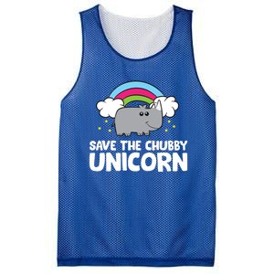 Rhinoceros Save The Chubby Unicorn Love Rhinos Gift Mesh Reversible Basketball Jersey Tank