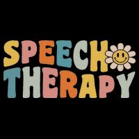 Retro Speech Therapy Speech Language Pathologist Therapist 7-Panel Snapback Hat