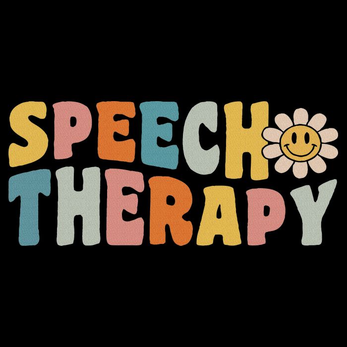 Retro Speech Therapy Speech Language Pathologist Therapist 7-Panel Snapback Hat