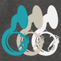 Retro Sousaphone Tuba Music Brass Band Gift Vector Backpack
