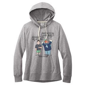 Ryan Stonehouse That’S Our Fucking Punter Dipshit Women's Fleece Hoodie