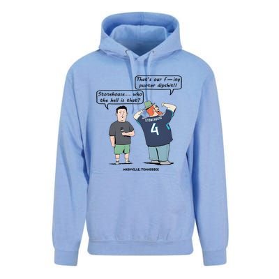 Ryan Stonehouse That’S Our Fucking Punter Dipshit Unisex Surf Hoodie