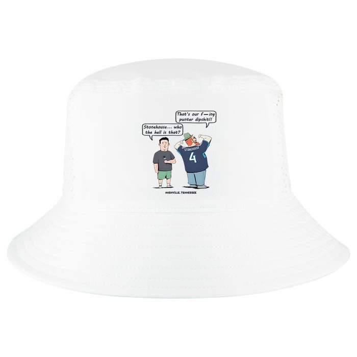 Ryan Stonehouse That’S Our Fucking Punter Dipshit Cool Comfort Performance Bucket Hat