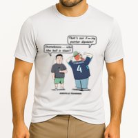 Ryan Stonehouse That’S Our Fucking Punter Dipshit Cooling Performance Crew T-Shirt