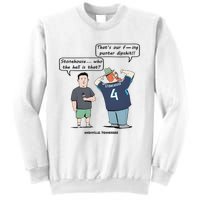 Ryan Stonehouse That’S Our Fucking Punter Dipshit Sweatshirt