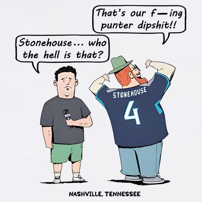 Ryan Stonehouse That’S Our Fucking Punter Dipshit Adult Drive Performance Visor