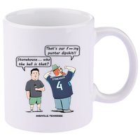 Ryan Stonehouse That’S Our Fucking Punter Dipshit 11oz C Handle Ceramic Mug
