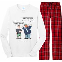 Ryan Stonehouse That’S Our Fucking Punter Dipshit Long Sleeve Pajama Set