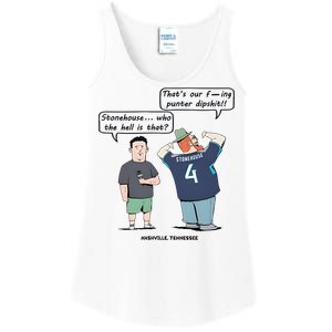 Ryan Stonehouse That’S Our Fucking Punter Dipshit Ladies Essential Tank