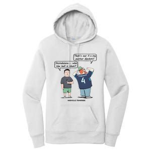 Ryan Stonehouse That’S Our Fucking Punter Dipshit Women's Pullover Hoodie