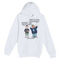 Ryan Stonehouse That’S Our Fucking Punter Dipshit Premium Pullover Hoodie