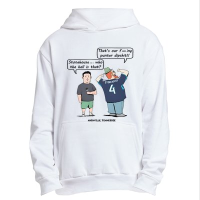 Ryan Stonehouse That’S Our Fucking Punter Dipshit Urban Pullover Hoodie