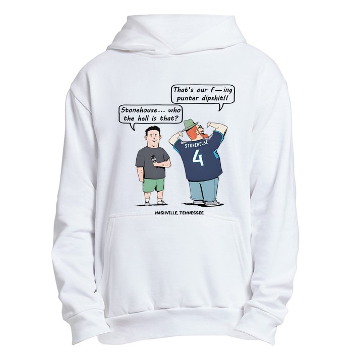 Ryan Stonehouse That’S Our Fucking Punter Dipshit Urban Pullover Hoodie