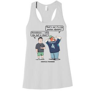 Ryan Stonehouse That’S Our Fucking Punter Dipshit Women's Racerback Tank