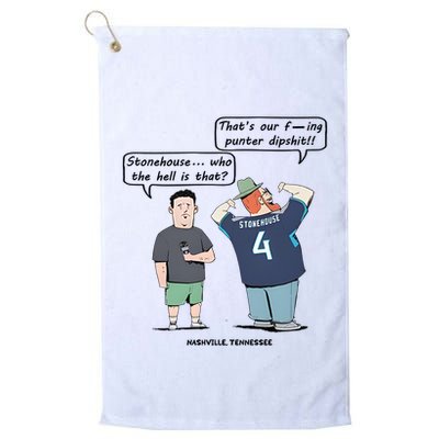 Ryan Stonehouse That’S Our Fucking Punter Dipshit Golf Towel