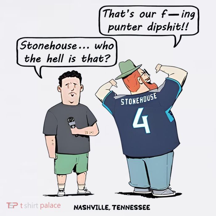 Ryan Stonehouse That’S Our Fucking Punter Dipshit Kids T-Shirt