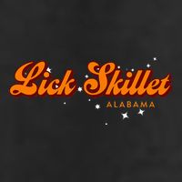 Retro Small Town Alabama Lick Skillet 7 Panel Mesh Trucker Snapback Hat