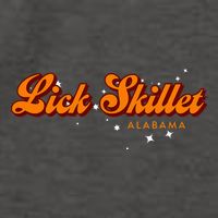 Retro Small Town Alabama Lick Skillet Vector Backpack