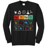 Retired Science Teacher Learning School Retiret Sweatshirt