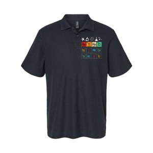 Retired Science Teacher Learning School Retiret Softstyle Adult Sport Polo