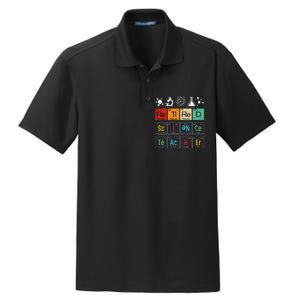 Retired Science Teacher Learning School Retiret Dry Zone Grid Polo