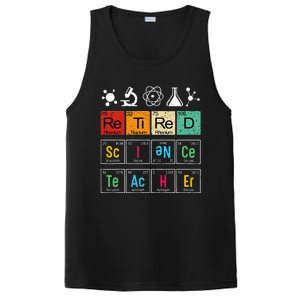 Retired Science Teacher Learning School Retiret PosiCharge Competitor Tank