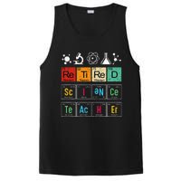 Retired Science Teacher Learning School Retiret PosiCharge Competitor Tank