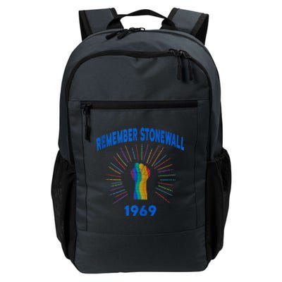 Remember Stonewall The Riot That Started It Daily Commute Backpack