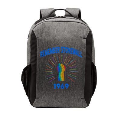 Remember Stonewall The Riot That Started It Vector Backpack